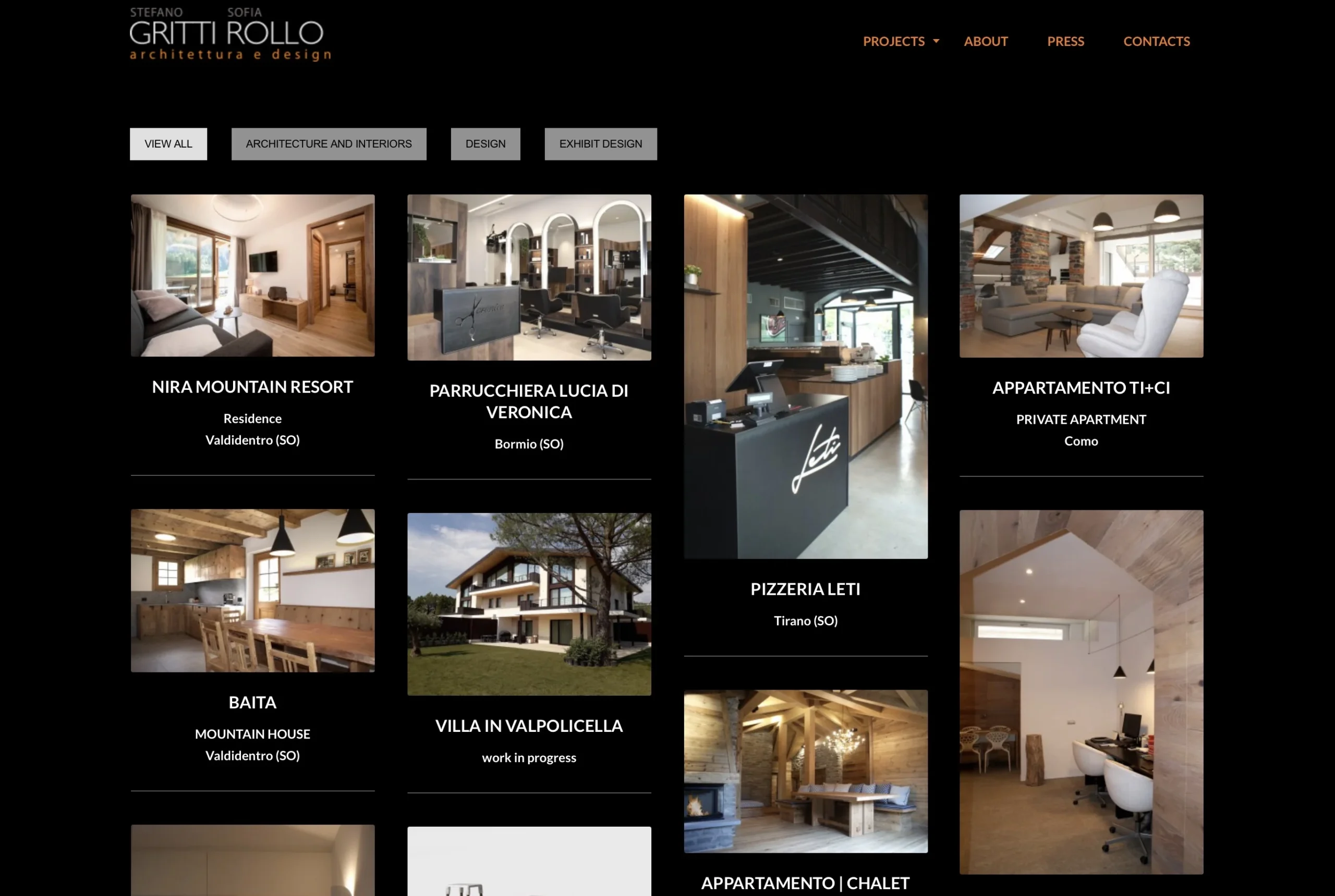 Advanced UX design highlighting dark mode layouts