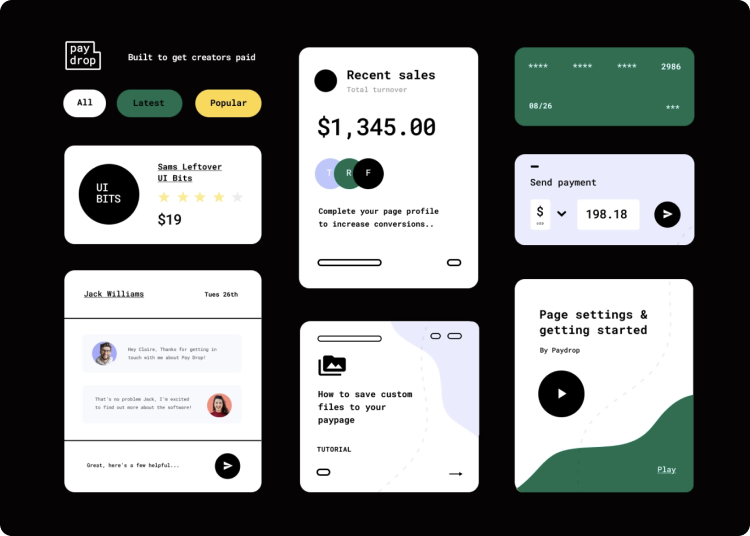 best designed saas websites