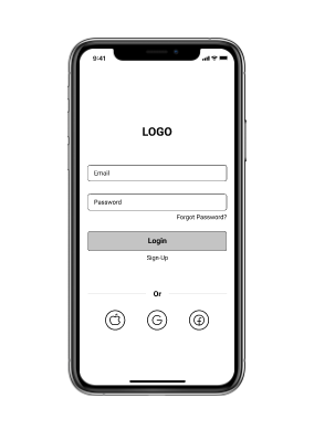 saas interface