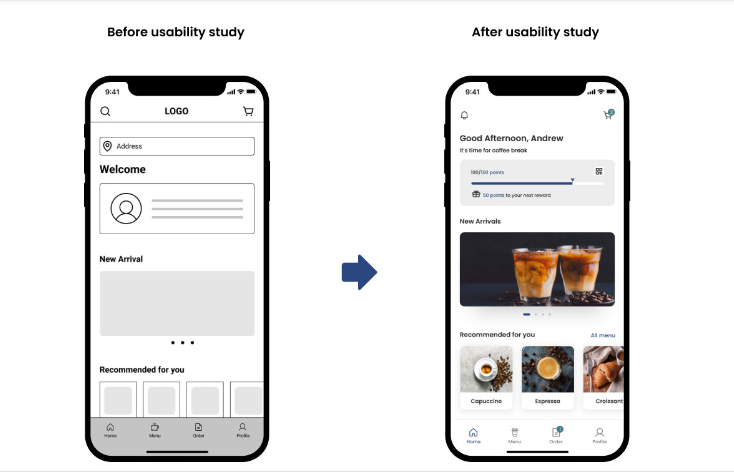 saas ui design