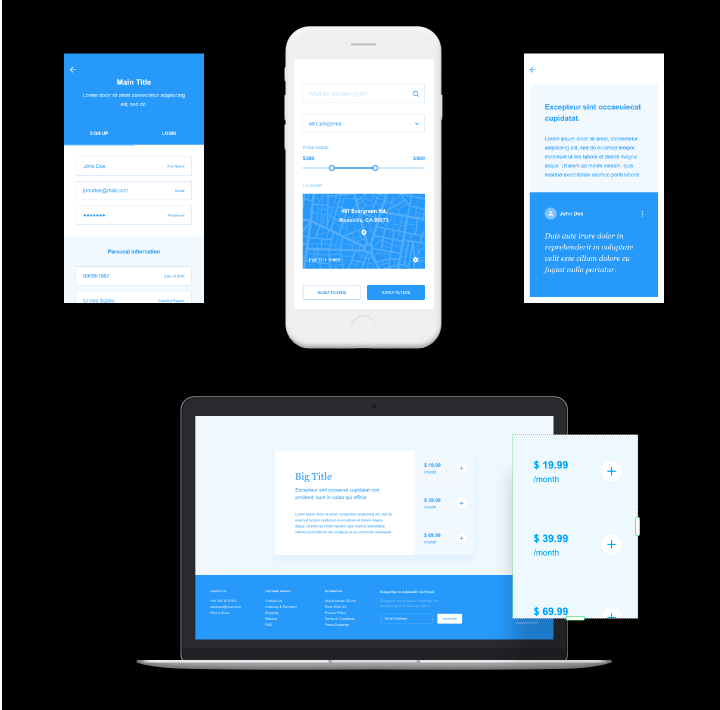 best saas ui