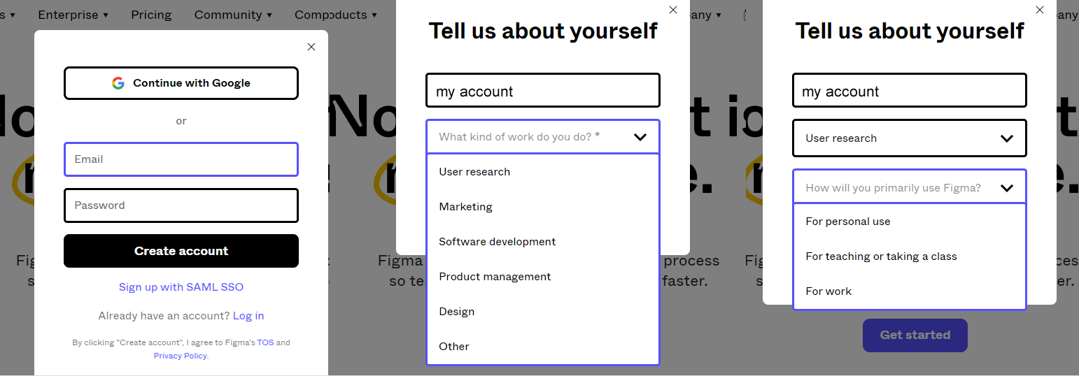 saas ui ux