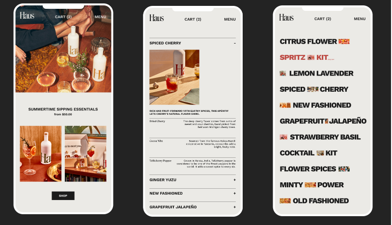 saas ui design