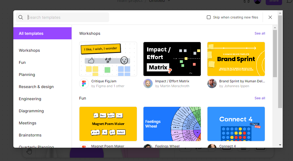 saas interface design