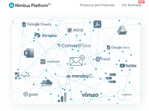 saas interface