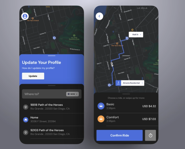 saas ui design