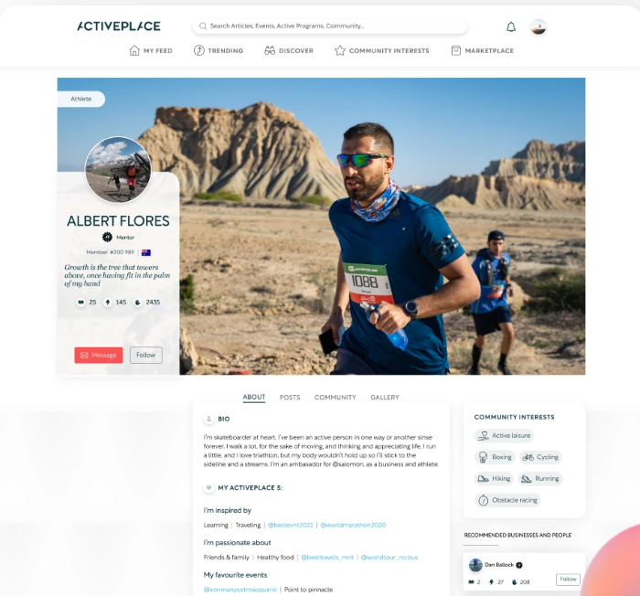 create an online marketplace website