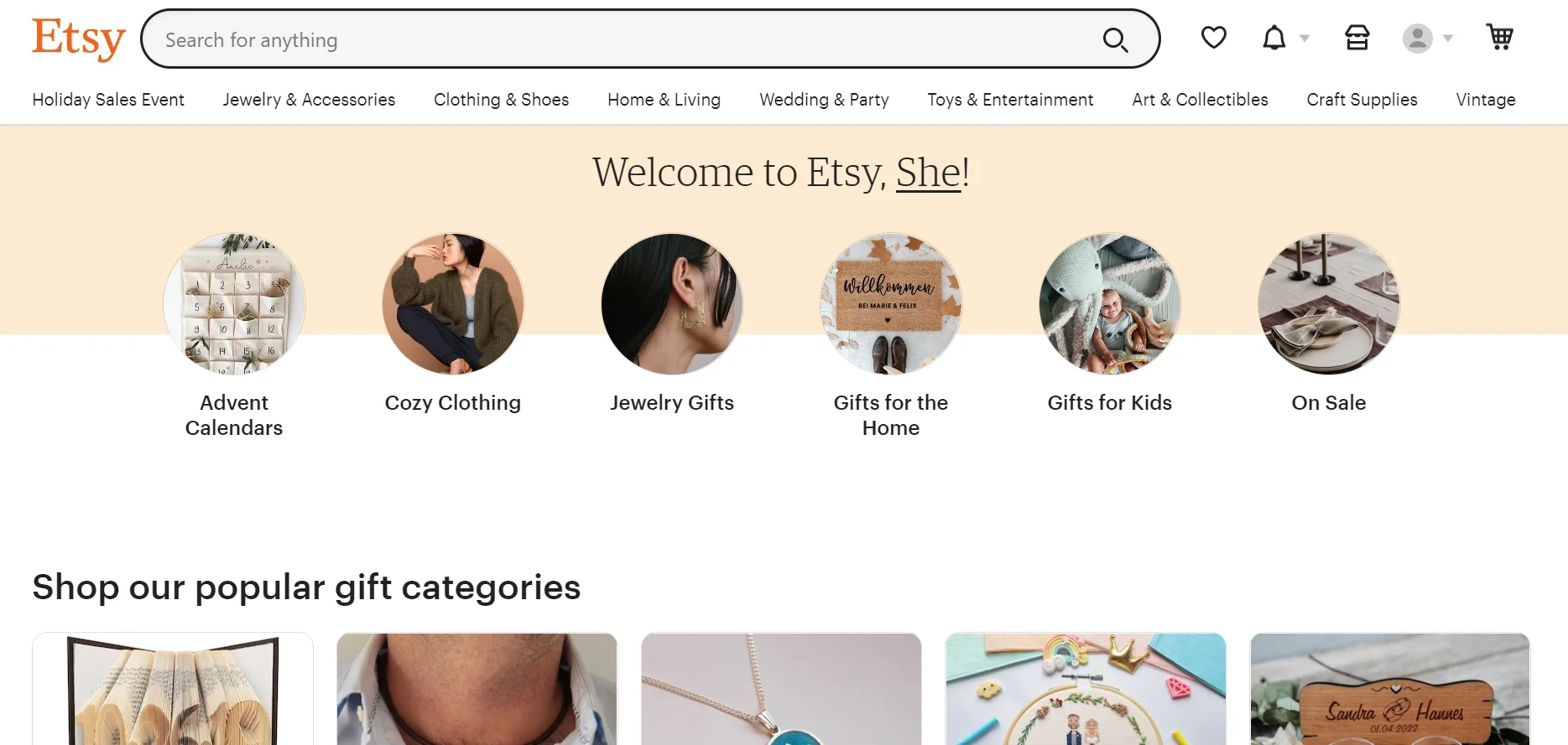 create an online marketplace website