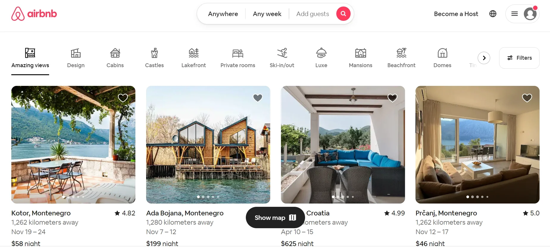 create an online marketplace website