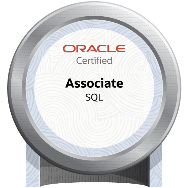Oracle Database SQL Certified Associate