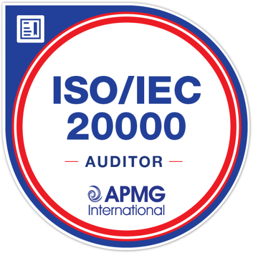 ITSMS Auditor/Lead Auditor of ISO Standard 20000