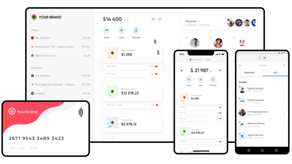 Web3 PaaS Ecosystem for Next-Gen NeoBanking, RegTech, and Secure Data Vaulting