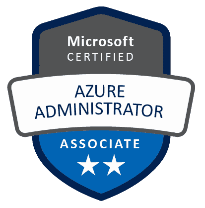 Microsoft Certified: Azure Administrator Associate