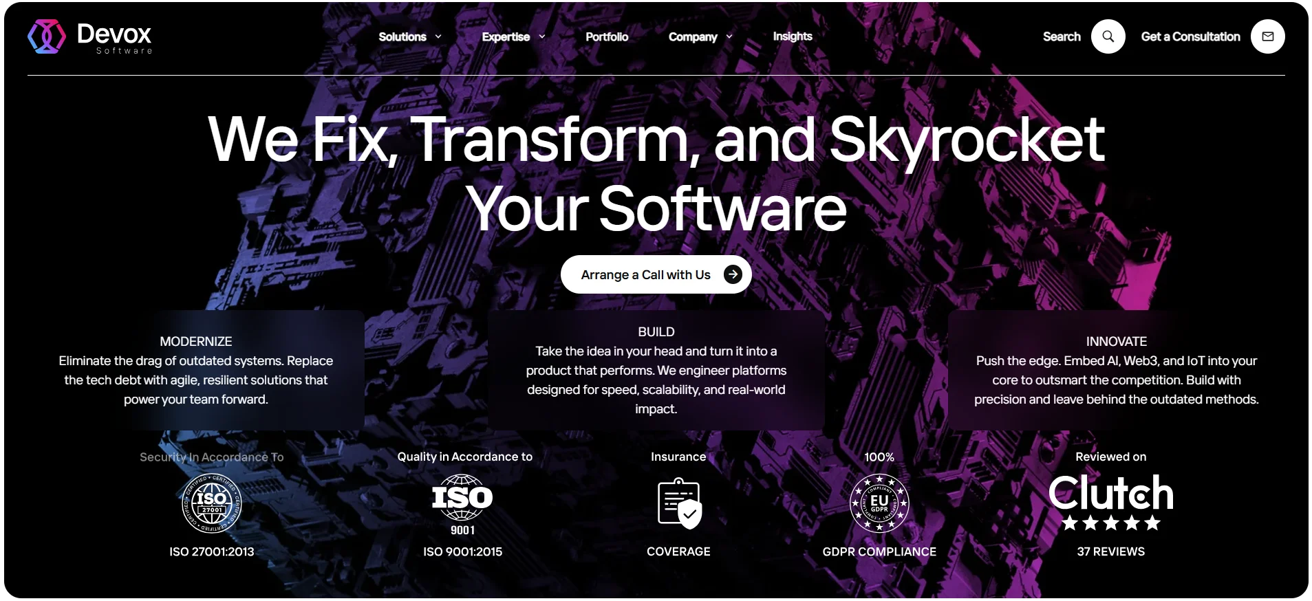 legacy application modernization company