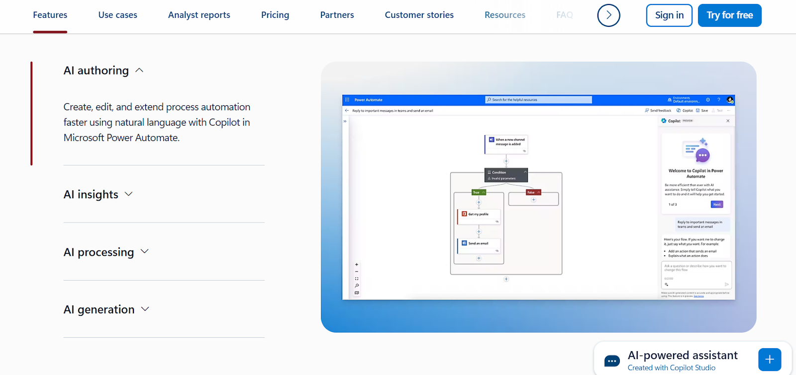 using ai to automate business process