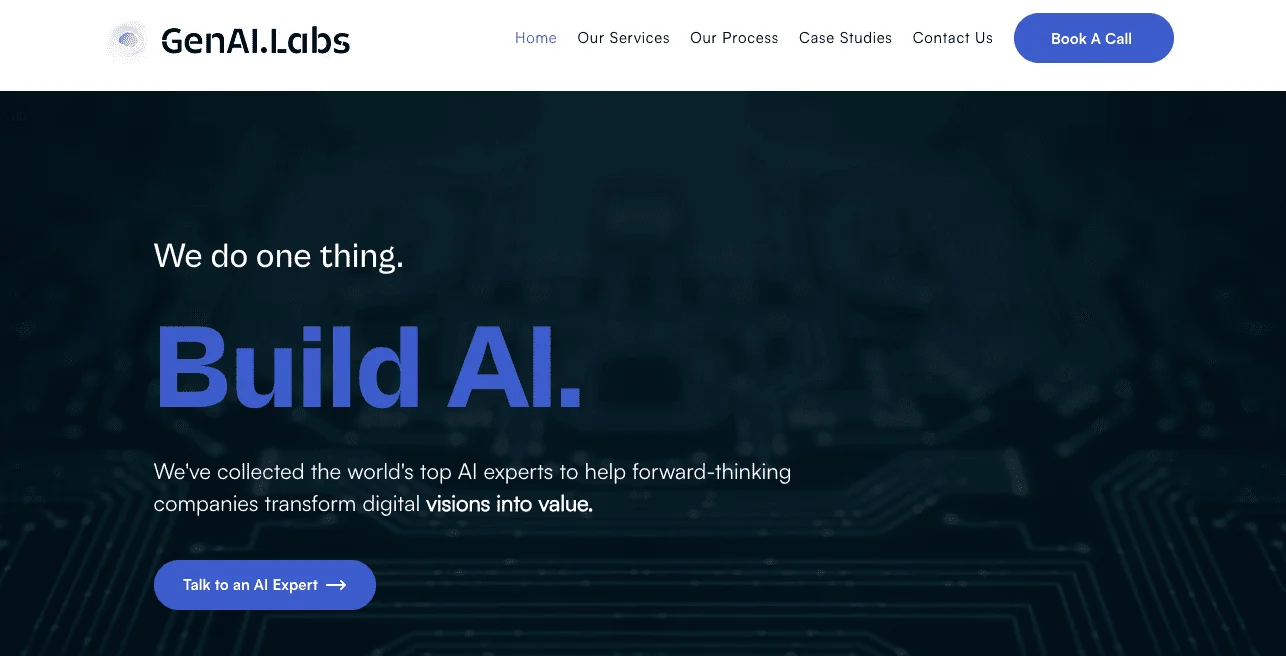 best ai development company